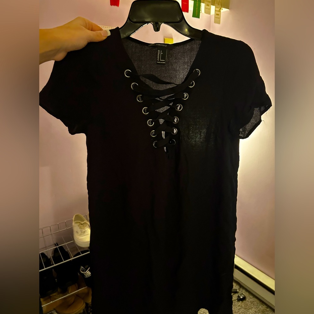 T shirt dress!